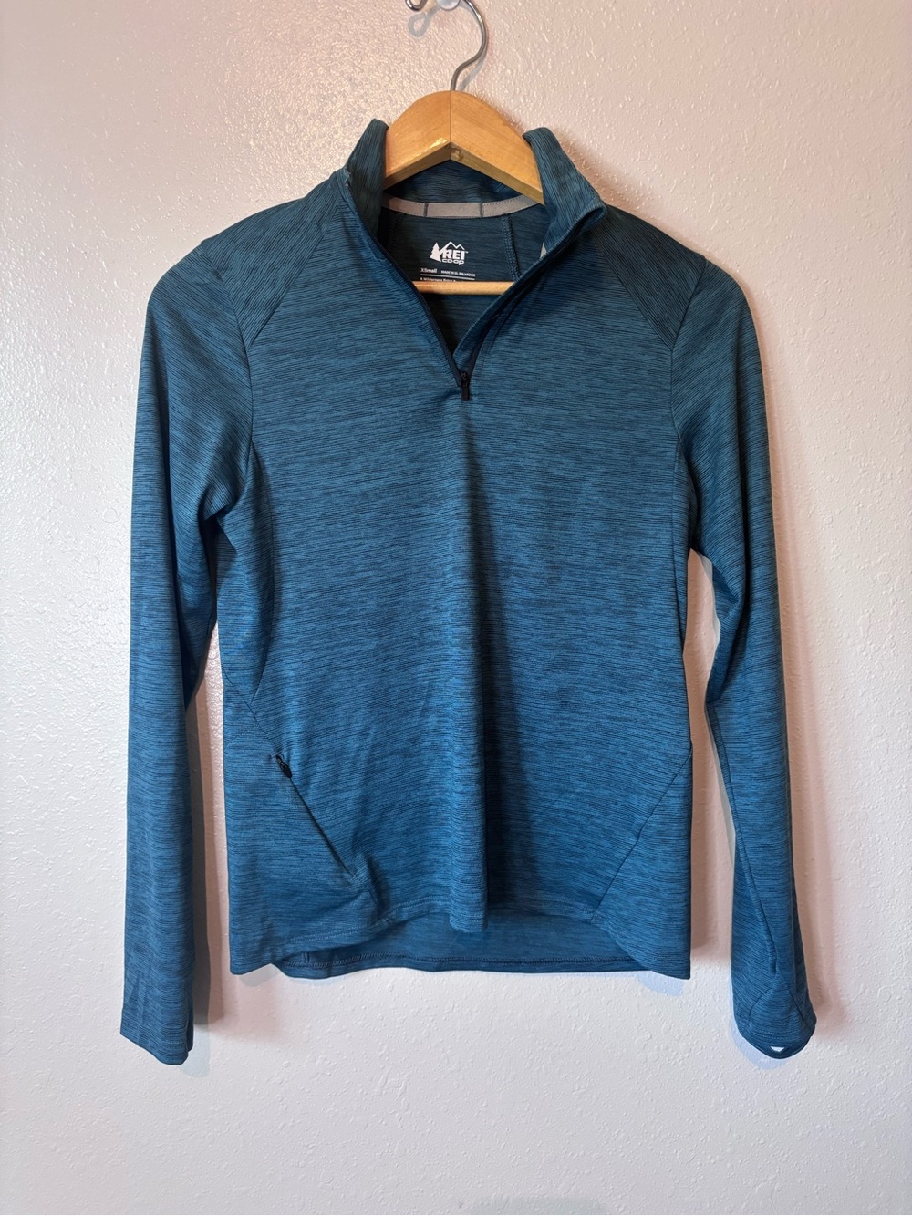 REI quarter zip